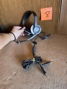 Plantronics  Hearing Aid Binaural Chat Headset - Picture 1 of 3