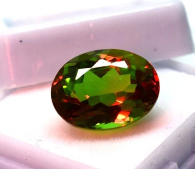 Large 31.25 Ct. Alexandrite Oval Cut Faceted Loose Gemstone For Ring & Pendant - Image 1 of 4