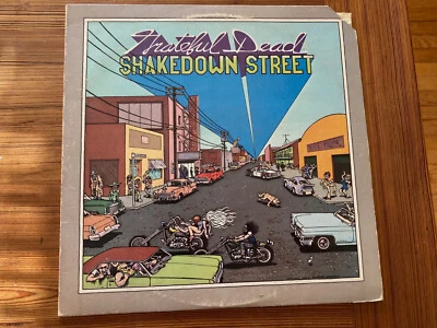 Grateful Dead Shakedown Street vinyl LP DJ / promo copy Arista AB 4198 VG+ - Image 1 of 4