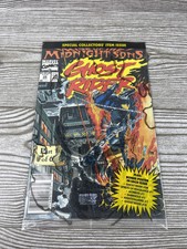 Ghost Rider # 28 Polybagged Newsstand Marvel Comics 1992 Midnight Sons w/Poster