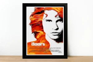 Impresión de póster de película The Doors-Val Kilmer-Jim Morrison-2012 - Imagen 1 de 4
