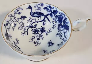Coulport Kairo blau & weiß Teetasse Gold Zierleiste englischer Knochen China - Bild 1 von 11