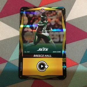 Breece Hall #068 Jets  2024 Mattel Uno Elite NFL Core Edition Yellow Foil - Picture 1 of 2