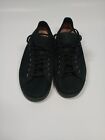 UGG Men's Pismo Black Leather Nubuck Low Sneaker Size 9 Casual Shoe 1110834 NEW