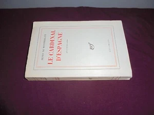 DE MONTHERLAND "LE CARDINAL D'ESPAGNE" GALLIMARD 1960 - Bild 1 von 1