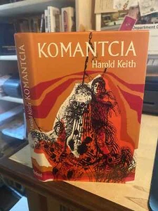 Harold Keith: Komantcia 1966 Very Good Charles Keeping Comanche Fiction Myth HB - Imagen 1 de 1