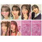 Kpop Twice Formula Of Love Album Photocard Momo Self Made Autograph Photo Cards