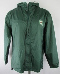 Minnesota Wild NHL Herren grün durchgehender Reißverschluss mit Knopf-Overlay leichte Kapuze - Bild 1 von 8