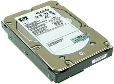 HP 146GB 3G 15K SAS 3.5" DP HDD DF0146B8052 454228-001 389344-001 ST3146356SS - Image 1 of 4