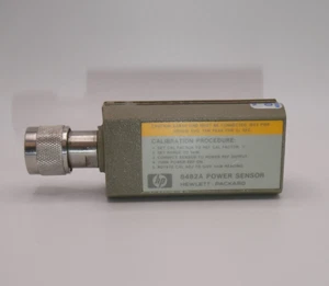HP 8482A 100 KHz - 4,2 GHz 1 μW bis 100 mW, -30 bis +20 dBm Leistungssensor - Bild 1 von 9