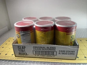 Slap Ya Mama ~ Walker and Sons ~ Original Cajun Seasoning ~ 16 oz ~ Case Of 6 - Picture 1 of 5
