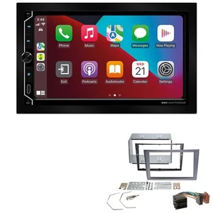 Wifi Apple CarPlay Android Auto Autoradio für Opel Vectra C charcoal-metallic - Bild 1 von 9