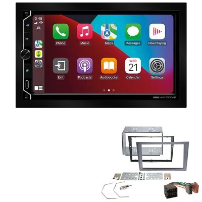 Wifi Apple CarPlay Android Auto Autoradio für Opel Vectra C charcoal-metallic - Bild 1 von 4