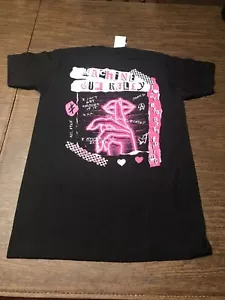 NWT Hot Topic Machine Gun Kelly Size Small Cotton Short Sleeve Black Shirt - Picture 1 of 4