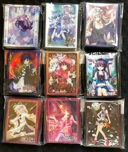 Protector funda tarjeta varios personajes Touhou Project 18 - Imagen 1 de 4