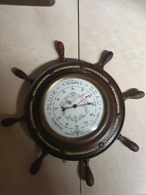 Ancien Baromètre Bateau Précision  - Photo 1/4
