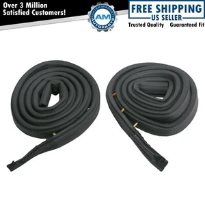 Roofrail Weatherstrip Seal Pair Set of 2 for 71-74 Charger Roadrunner Satellite - Picture 1 of 1