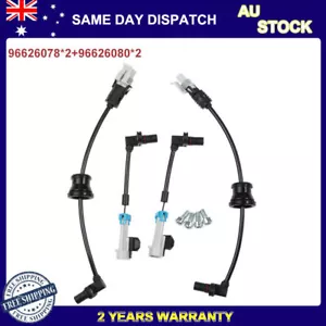 4PCS Front+Rear ABS Wheel Speed Sensor Fits For Holden Captiva 2007-2017 - Picture 1 of 11