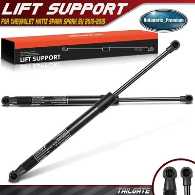 Soportes de elevación de escotilla trasera 2 piezas amortiguadores puntales para Chevrolet Spark 12-16 Spark EV Foto 1 de 4