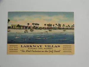 Panama City Florida FL Larkway Villas to Asheville North Carolina - Imagen 1 de 2