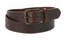 Wrangler All Leather Brown Belt Size 34. NWT. Free USPS First Class MAIL.
