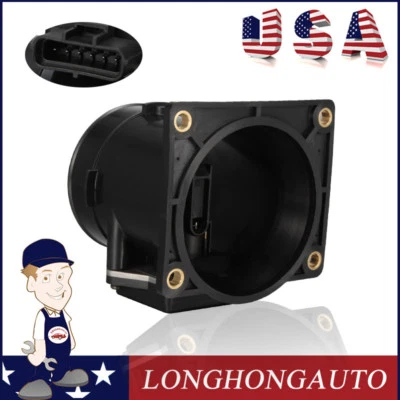 1 medidor de sensor de flujo de aire de masa MAF para Ford F150 1997-2008 4,2 L V6 F6ZF-12B579-AA Foto 1 de 4