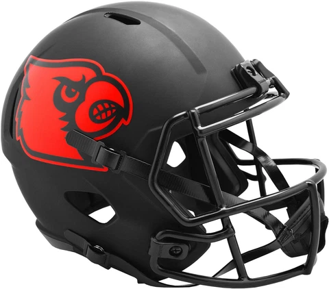 Louisville Cardinals Riddell Eclipse Alternate Speed Helmet Cover