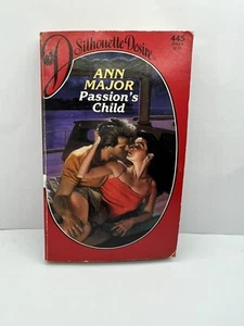 Silhouette Desire Passion's Child Ann Major # 445 Paperback Romance 1988 - Bild 1 von 4