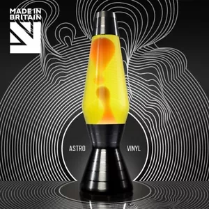 Mathmos Astro Vinyl Lava Lamp - yellow/orange - Picture 1 of 4