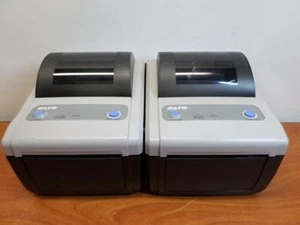 SATO CG412DT Label Thermal Printer (CG412DT-LAN) Lot of 3 - Picture 1 of 1