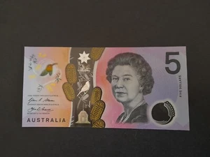 Banknote Australia (aUNC)5$,. - Picture 1 of 2