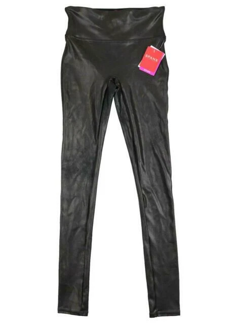 Spanx 2437 Women's Leggings, Size XS - Black