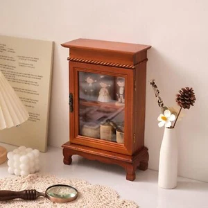 Small Desk Cabinet Bedside Stationery Box Bedroom Counter Storage Cabinet - Picture 1 of 5