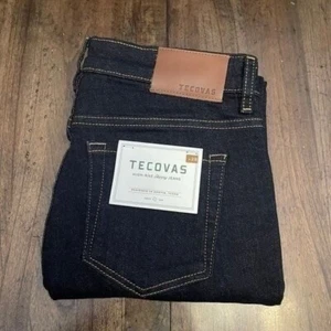 Tecovas High Rise Skinny Jeans - Picture 1 of 10
