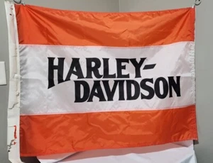 Harley Davidson Nylon Flag Dealer Exclusive (Leggere Descrizione) - Foto 1 di 10