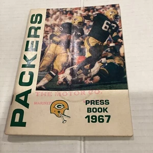 1967 World Champions Green Bay Packers Guida multimediale libro stampa - Foto 1 di 9