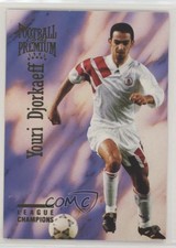 1994-95 Panini France UNFP Official Football Cards Premium Youri Djorkaeff #060