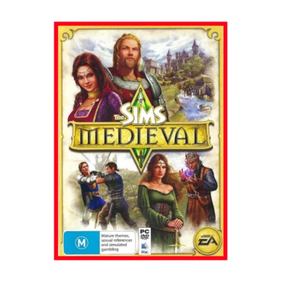 The Sims Medieval PC & Mac Game Complete with User Manual EA Life Simulation - Image 1 of 4