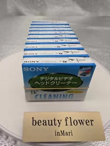 SONY Cleaning Cassette Mini DIGITAL DV Head Cleaner DVM4CLD2 JAPAN ×10 SET new - Picture 1 of 14