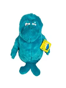 Peluche Kohls Cares per bambini Dr. Seuss Big Fish 9" peluche blu morbido - Foto 1 di 7