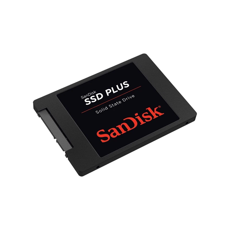 SanDisk SSD Plus 1TB SATA-III 2,5 Zoll Interne SSD (SDSSDA-1T00-G26)