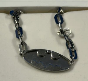 BATMAN Chain Necklace - Nomination Stainless Steel - DC Comics - NEW - RARE! - Picture 1 of 11