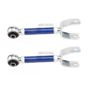 2 PCs Adjustable Iron Rear Camber Control Arm for Tesla Model 3/Model Y (2019-) - Picture 1 of 6