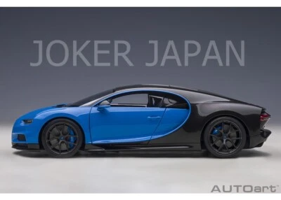 AUTOart Bugatti Chiron Sport (French Racing Blue/Carbon) [70997] 1/18 JDM - Image 1 of 4