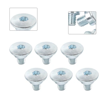 Pernos protectores de horquilla M6*7 6 piezas para HONDA CR200 500 125 CRF250R CRF450R 90113-MAC-780 Foto 1 de 4