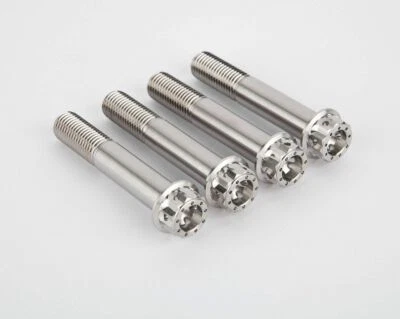 MOTOCORSE FRONT BRAKE CALIPERS TITANIUM SCREWS KIT FOR DUCATI SUPERSPORT 2017-20 Foto 1 de 4