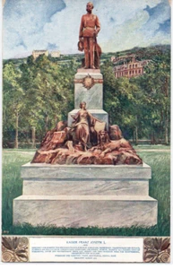 pss 18 Jahre 10 - KARLOVY VARY (Rep. Tschechien) Dedroitschlucht - Franz Joseph Denkmal - Bild 1 von 1
