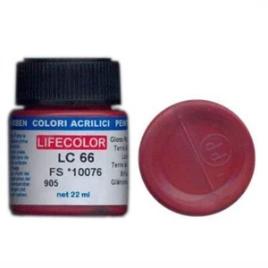 Lifecolor LC-66 Gloss Raw Siena FS10076 - Bild 1 von 2
