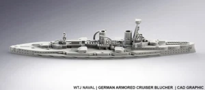 1:700 SMS Blucher - Picture 1 of 1