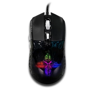 INCA IMG-355GX Empousa: Gaming-Maus mit 3D RGB LED und 7200 DPI - Bild 1 von 7